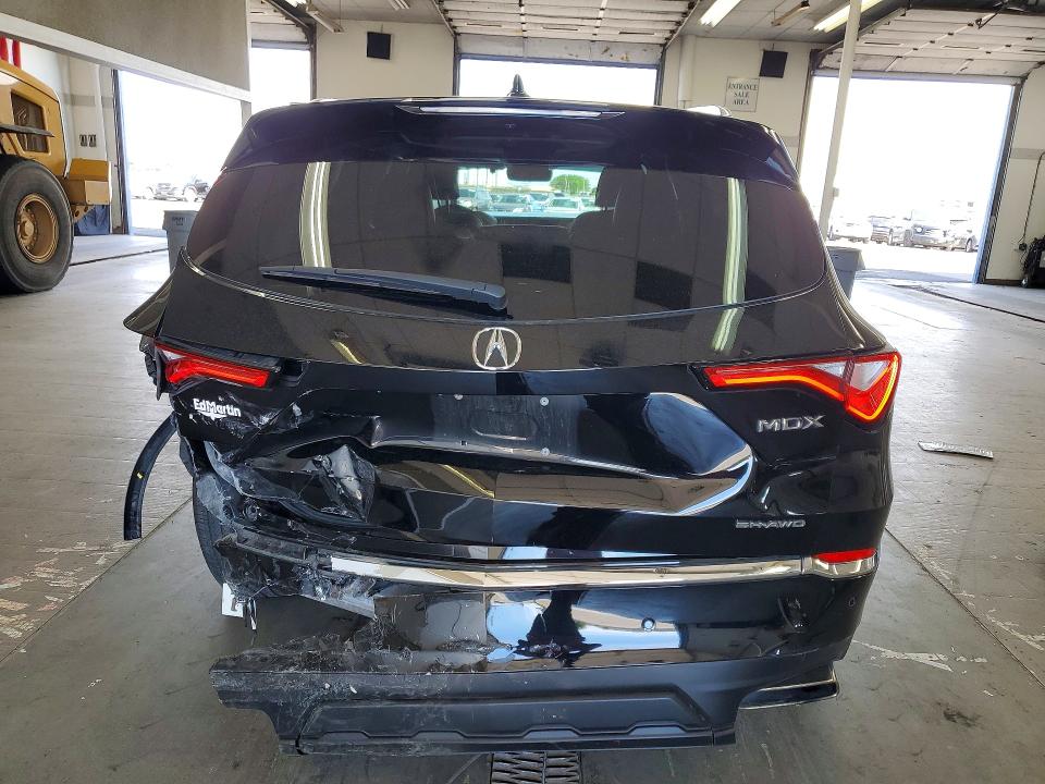 Продажа на аукционе авто 2022 Acura Mdx, vin: 5J8YE1H86NL028591, номер лота: 57537076