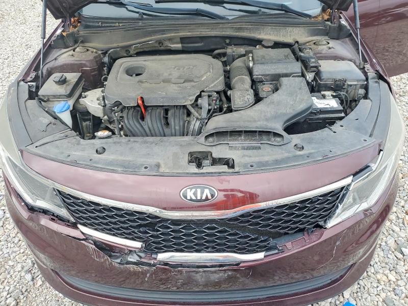 2017 Kia Optima მანქანა იყიდება აუქციონზე, vin: 5XXGT4L34HG155227, აუქციონის ნომერი: 55994656