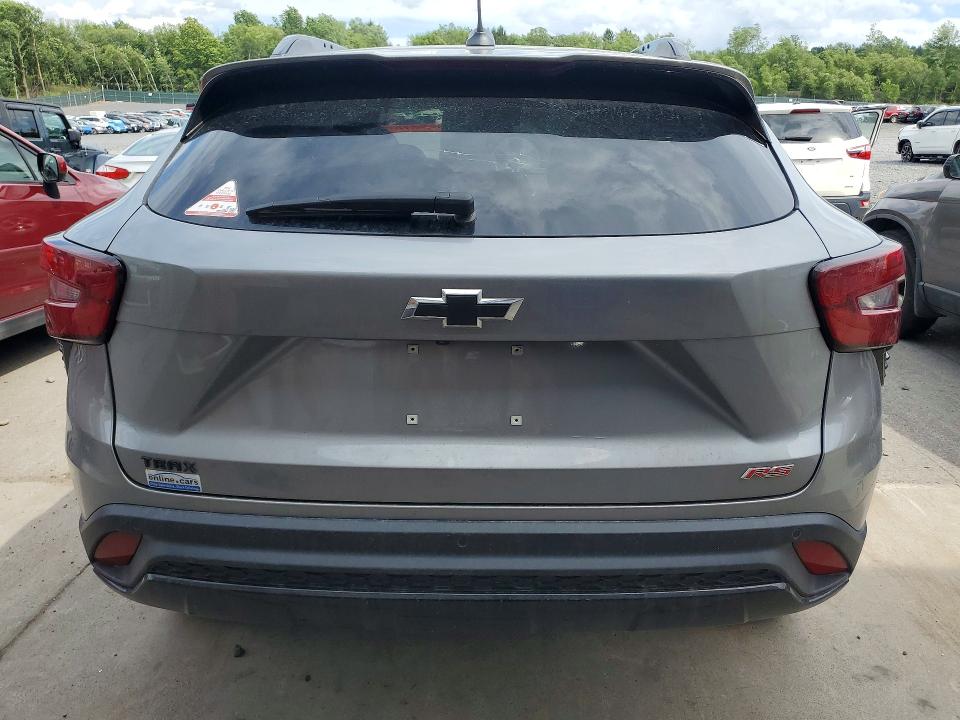 Aukcja sprzedaży 2025 Chevrolet Trax, vin: KL77LJEP2SC193378, numer aukcji: 57521196