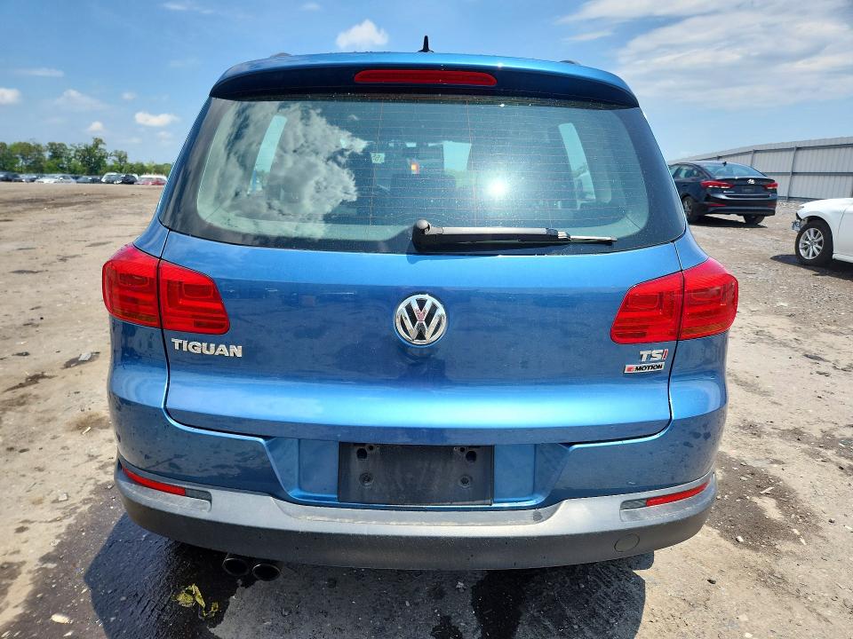 Продажа на аукционе авто 2017 Volkswagen Tiguan, vin: WVGBV7AXXHW510276, номер лота: 55650856
