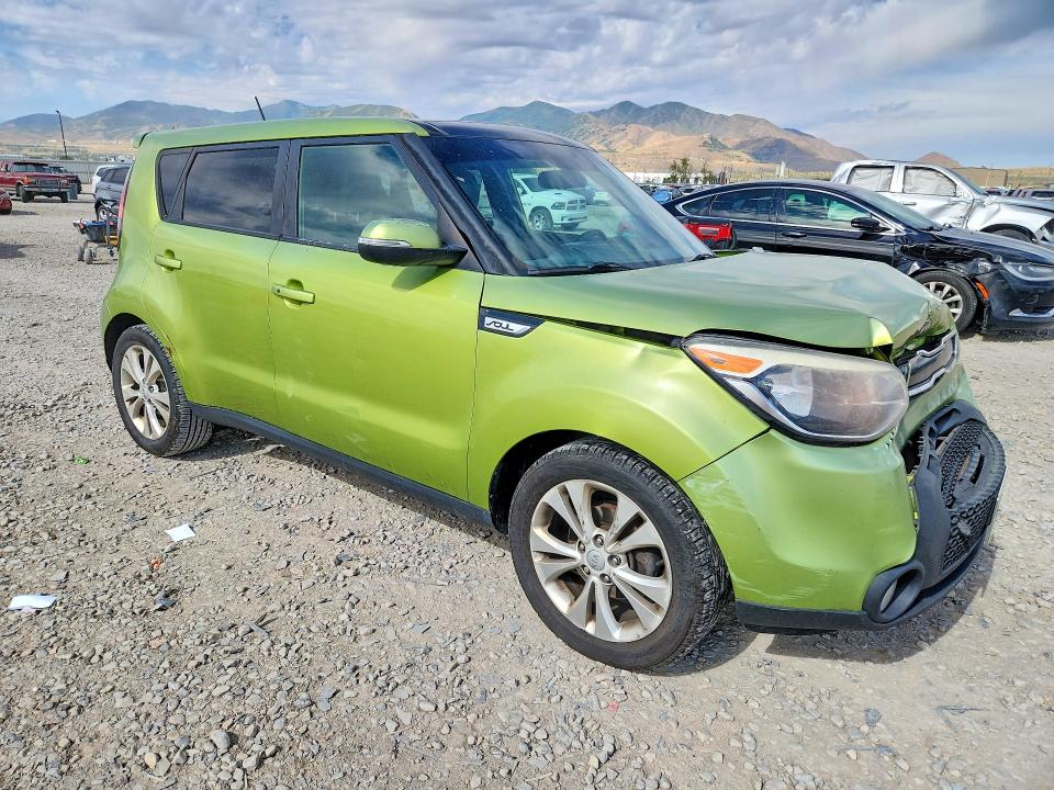 2014 Kia Soul მანქანა იყიდება აუქციონზე, vin: KNDJP3A51E7708316, აუქციონის ნომერი: 59263736