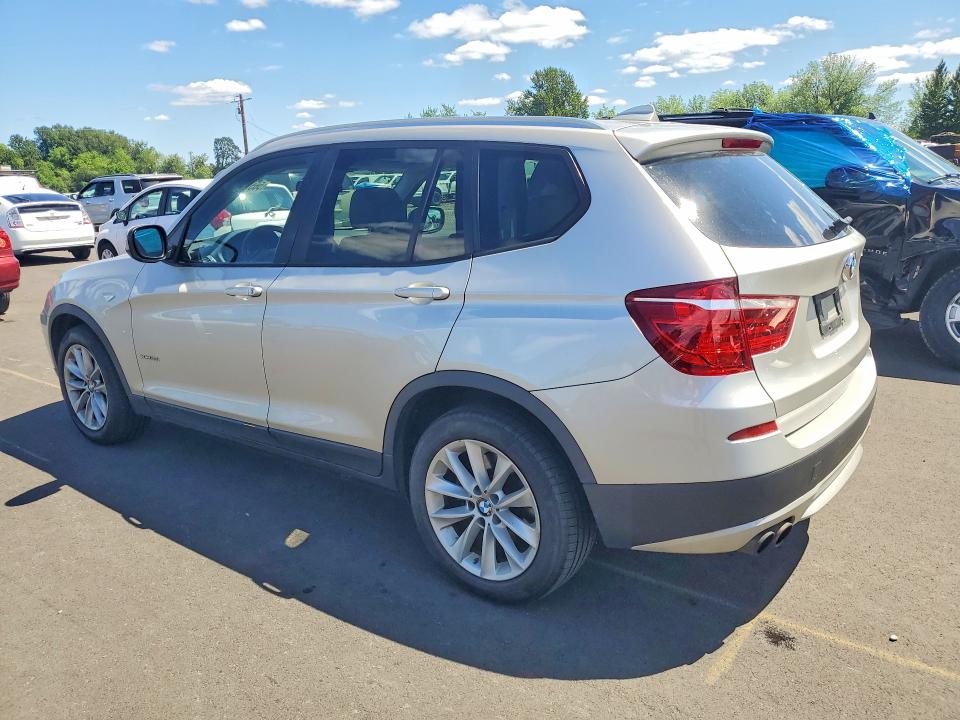 2014 Bmw X3 მანქანა იყიდება აუქციონზე, vin: 5UXWX9C52E0D38378, აუქციონის ნომერი: 56519786