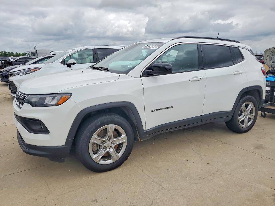 Продажа на аукционе авто 2023 Jeep Compass, vin: 3C4NJDBN5PT552707, номер лота: 56539506