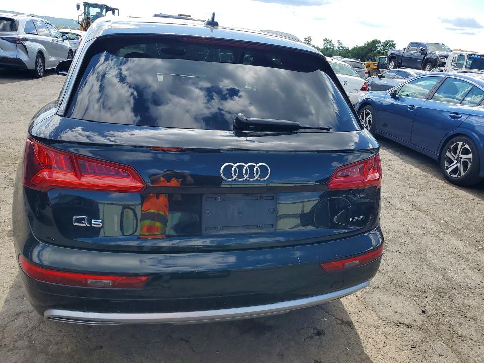 Продажа на аукционе авто 2019 Audi Q5, vin: WA1ANAFY3K2131143, номер лота: 57393726
