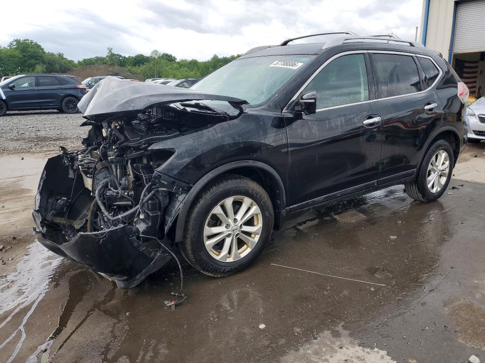 57708886 :رقم المزاد ، 5N1AT2MK0FC896161 vin ، 2015 Nissan Rogue مزاد بيع
