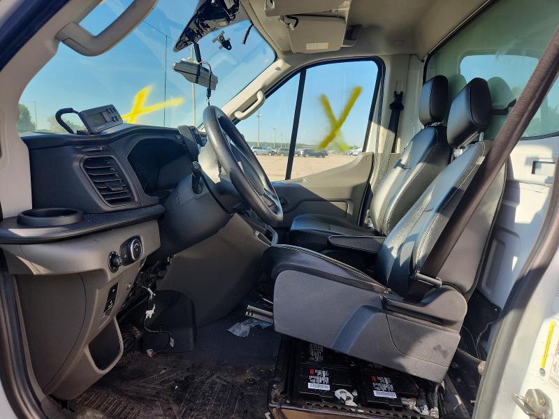 2022 Ford Transit მანქანა იყიდება აუქციონზე, vin: 1FDBW5Z87NKA39916, აუქციონის ნომერი: 55606706