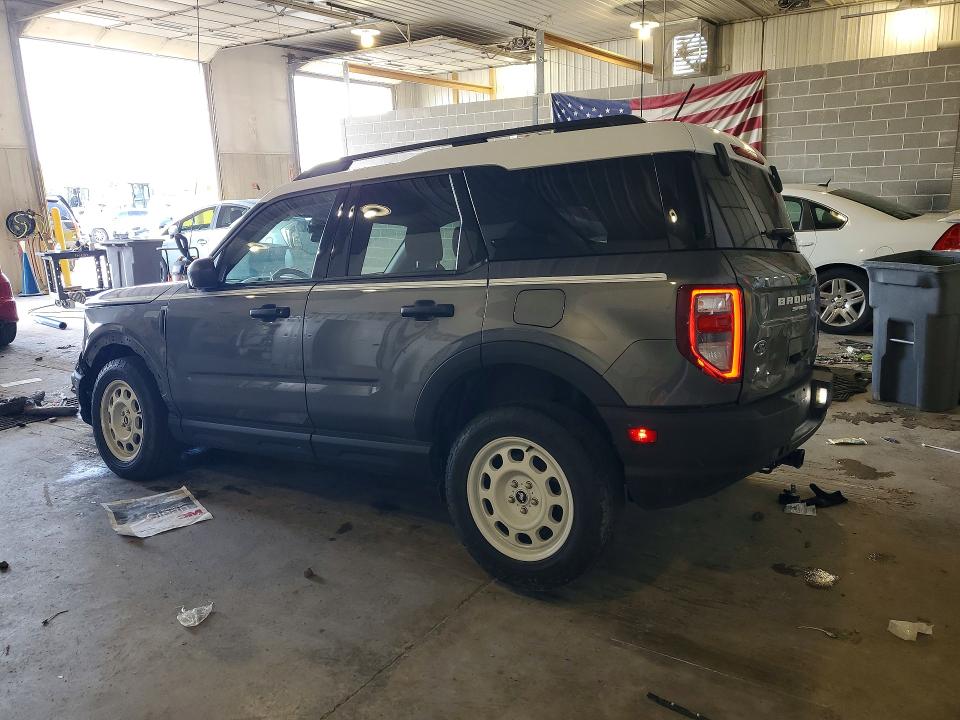 2023 Ford Bronco Sport მანქანა იყიდება აუქციონზე, vin: 3FMCR9G69PRD86750, აუქციონის ნომერი: 57480426