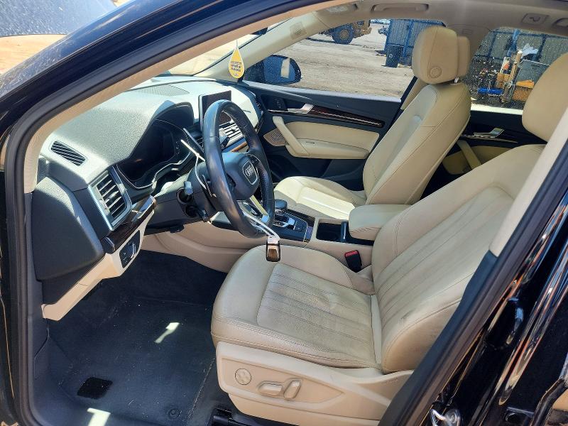 Продажа на аукционе авто 2018 Audi Q5, vin: WA1BNAFY6J2236598, номер лота: 57360766