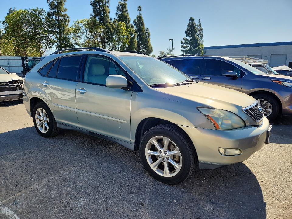 Продажа на аукционе авто 2008 Lexus Rx, vin: 2T2GK31U38C036712, номер лота: 57591006