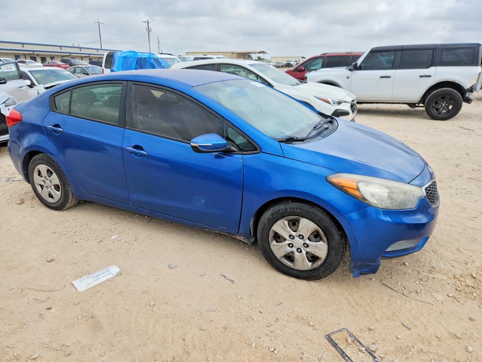 2015 Kia Forte მანქანა იყიდება აუქციონზე, vin: KNAFX4A63F5321104, აუქციონის ნომერი: 58107966