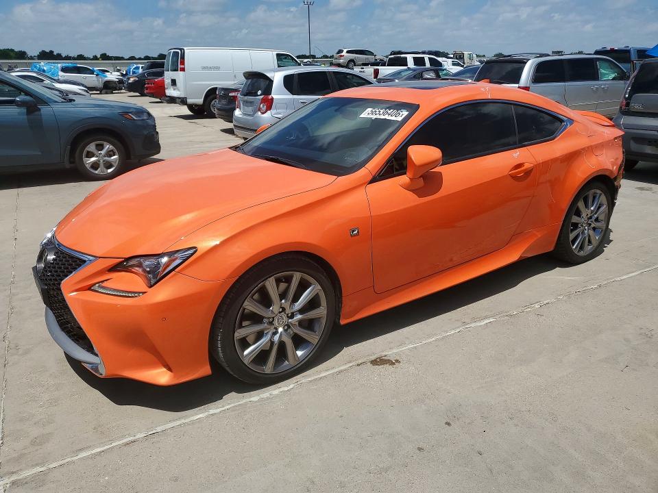 Aukcja sprzedaży 2015 Lexus Rc, vin: JTHHE5BC5F5005150, numer aukcji: 56536406