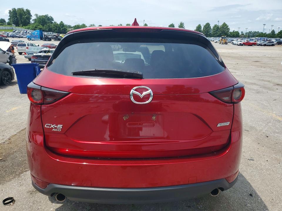 Продажа на аукционе авто 2019 Mazda Cx-5, vin: JM3KFBCM2K1629264, номер лота: 52235166