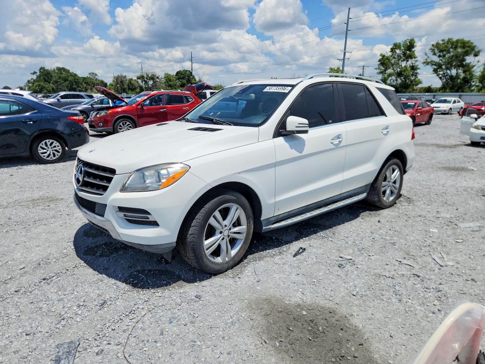 Aukcja sprzedaży 2014 Mercedes-benz Ml, vin: 4JGDA5JB3EA315674, numer aukcji: 58735996