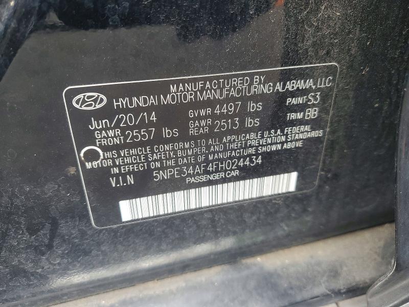 Продажа на аукционе авто 2015 Hyundai Sonata, vin: 5NPE34AF4FH024434, номер лота: 56149136