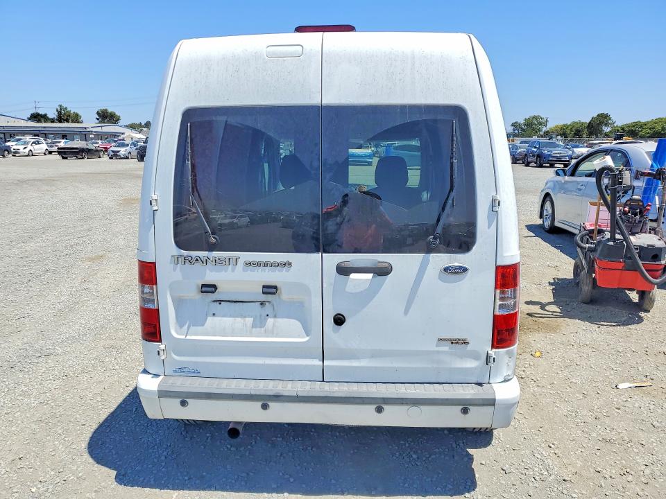 2012 Ford Transit Connect მანქანა იყიდება აუქციონზე, vin: NM0LS7DN2CT112109, აუქციონის ნომერი: 58651566