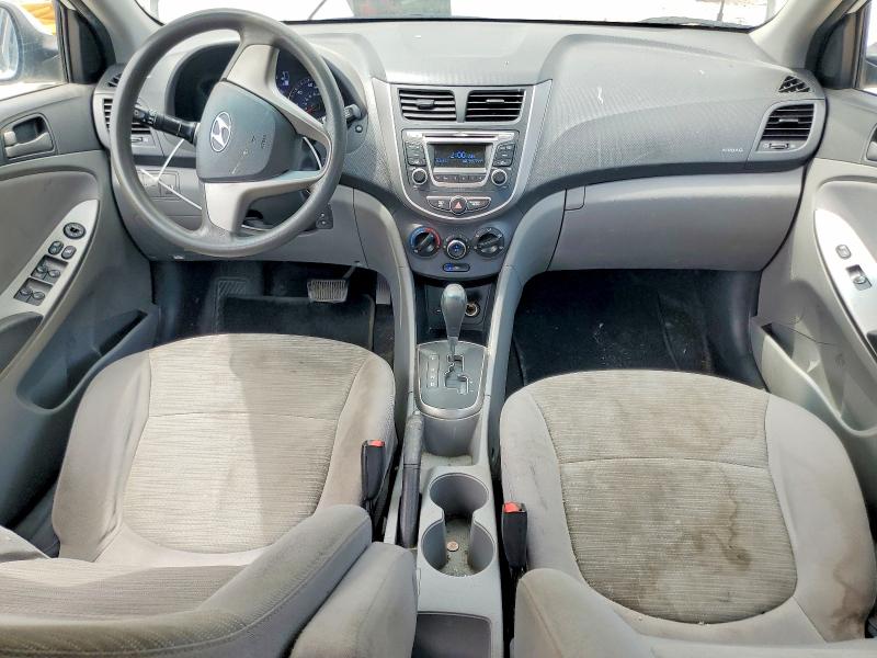57511686 :رقم المزاد ، KMHCT4AE6HU369743 vin ، 2017 Hyundai Accent مزاد بيع