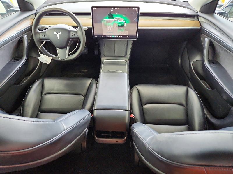 2022 Tesla Model 3 მანქანა იყიდება აუქციონზე, vin: 5YJ3E1EA9NF371219, აუქციონის ნომერი: 56944036