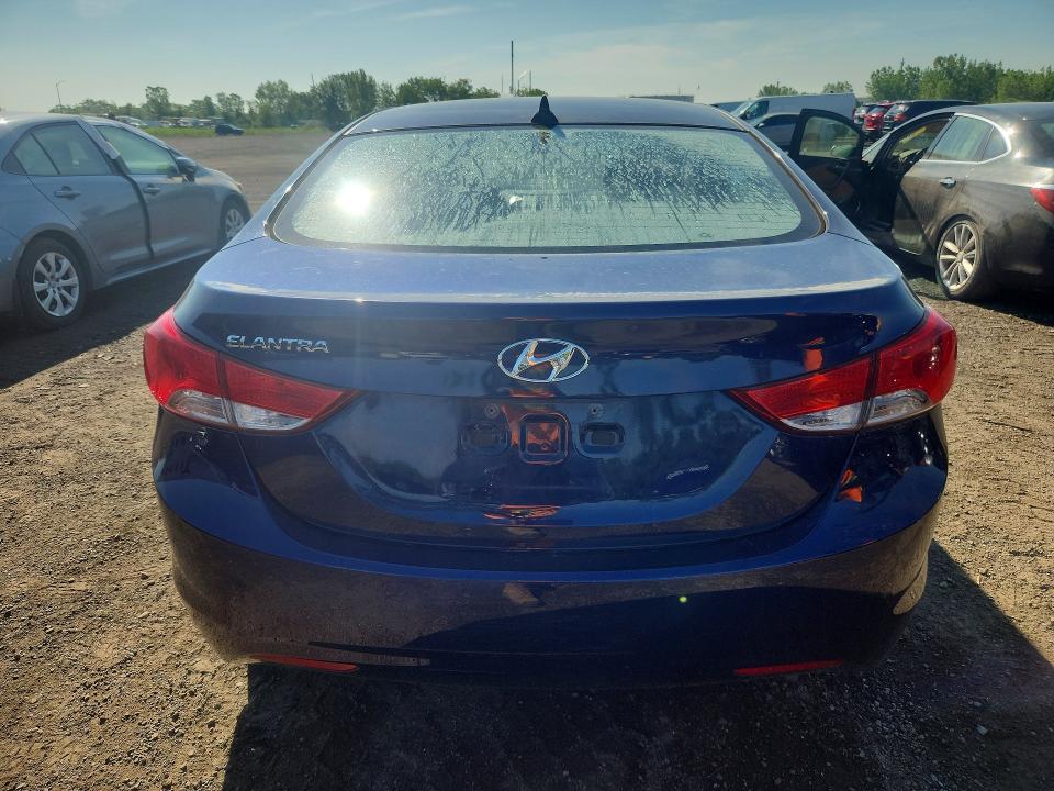 58537836 :رقم المزاد ، 5NPDH4AE5DH401077 vin ، 2013 Hyundai Elantra مزاد بيع