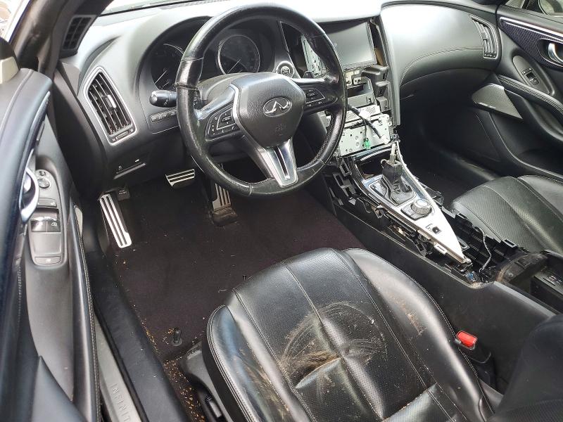 2017 Infiniti Q60 მანქანა იყიდება აუქციონზე, vin: JN1FV7EL6HM700085, აუქციონის ნომერი: 58058076
