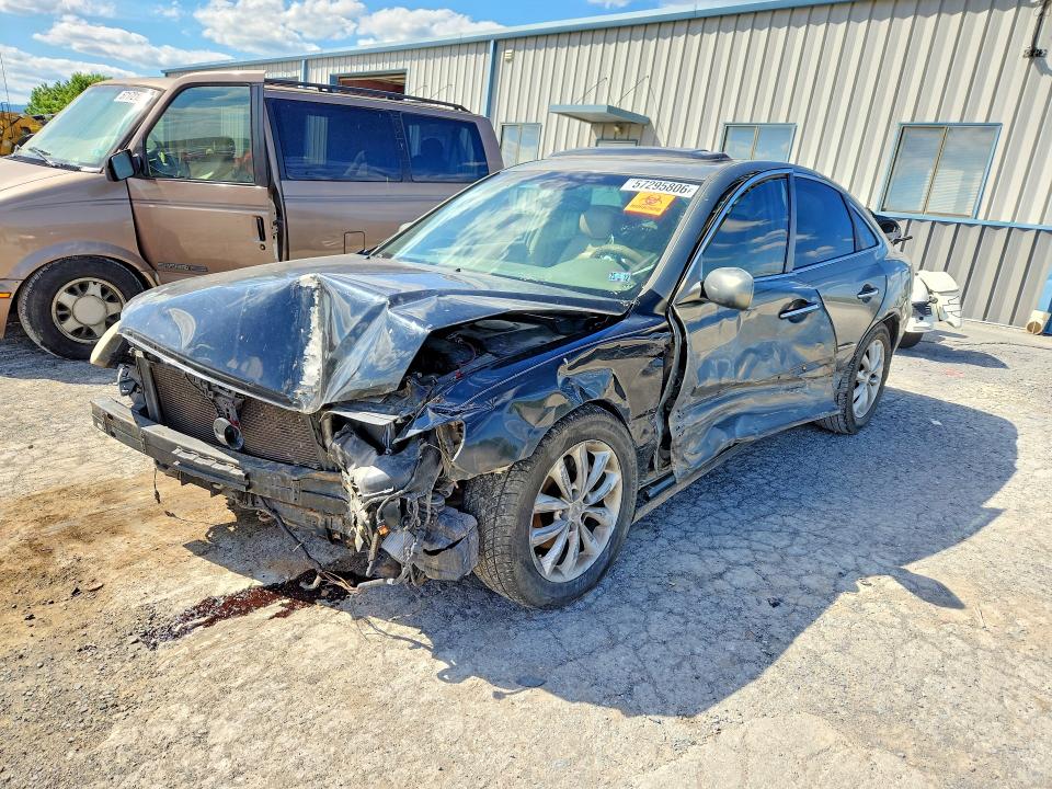 2006 Hyundai Azera მანქანა იყიდება აუქციონზე, vin: KMHFC46F86A046355, აუქციონის ნომერი: 57295806