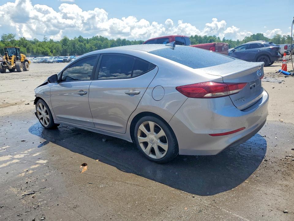 Продаж на аукціоні авто 2017 Hyundai Elantra, vin: 5NPD74LF4HH182188, номер лоту: 58864466