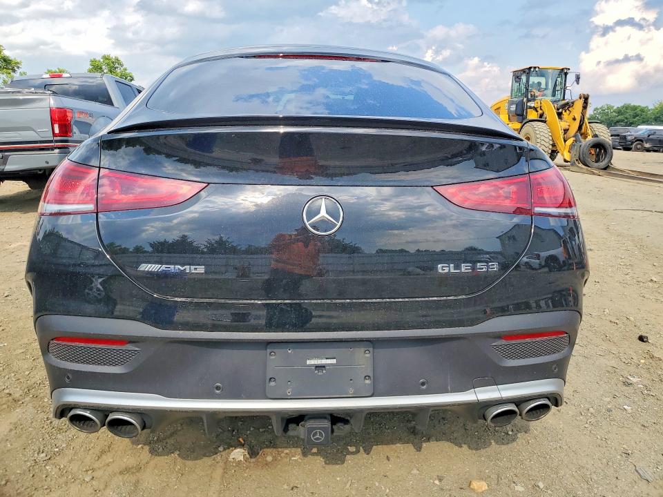2021 Mercedes-benz Gle Coupe მანქანა იყიდება აუქციონზე, vin: 4JGFD6BB6MA539086, აუქციონის ნომერი: 56992536