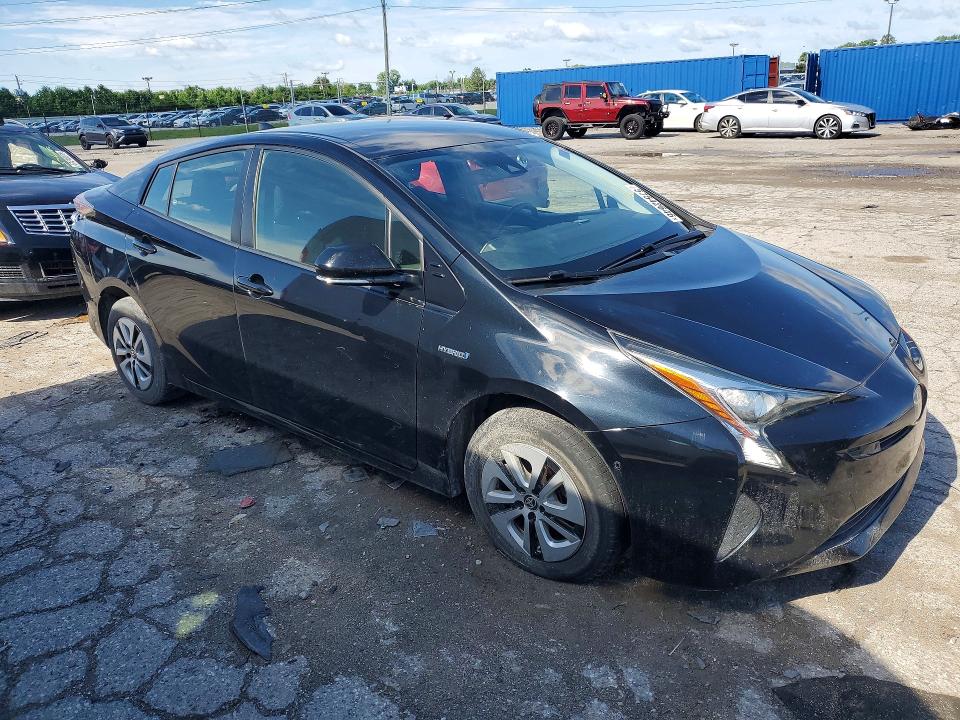 Aukcja sprzedaży 2018 Toyota Prius, vin: JTDKARFU3J3552208, numer aukcji: 57542646