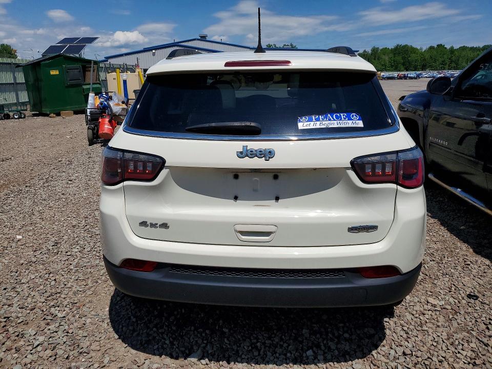 Aukcja sprzedaży 2017 Jeep Compass, vin: 3C4NJDBBXHT617073, numer aukcji: 57472506