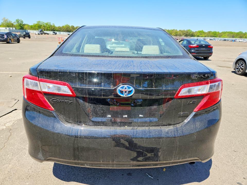 55758806 :رقم المزاد ، 4T1BD1FK7DU090527 vin ، 2013 Toyota Camry Hybrid مزاد بيع