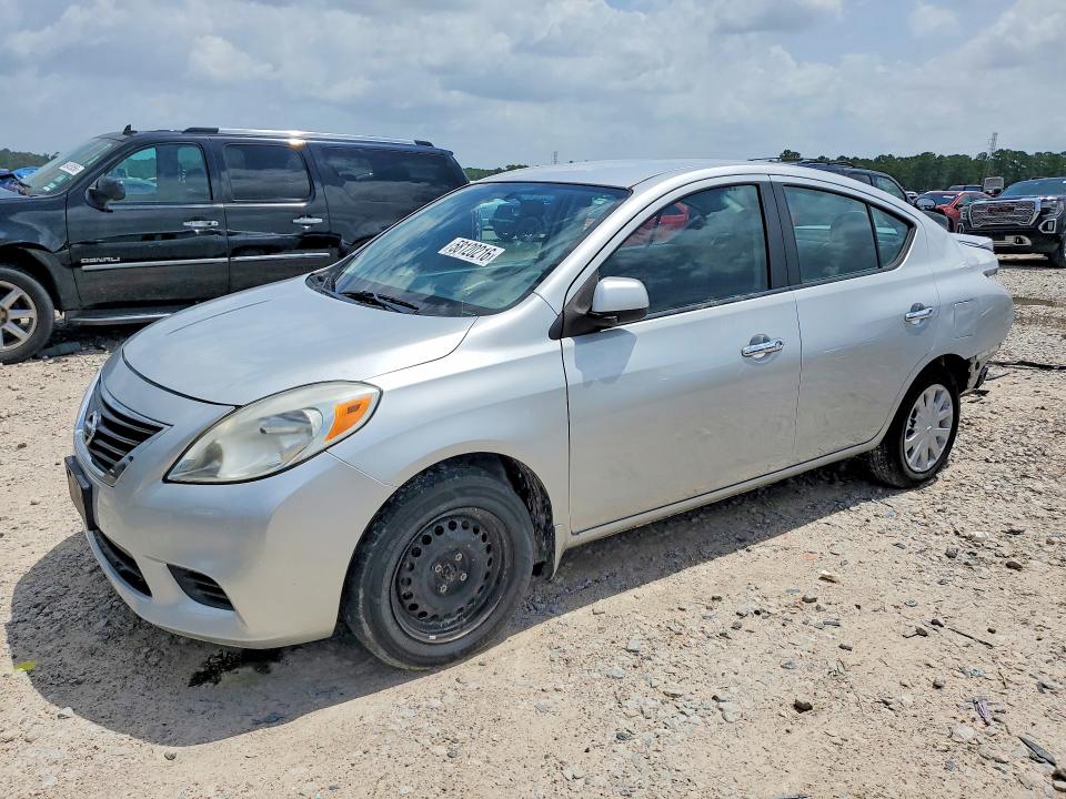 Aukcja sprzedaży 2013 Nissan Versa, vin: 3N1CN7AP0DL844411, numer aukcji: 58120216