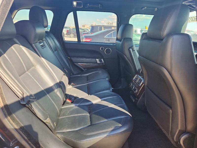 Aukcja sprzedaży 2016 Land Rover Range Rover, vin: SALGR2PF6GA309060, numer aukcji: 56321726