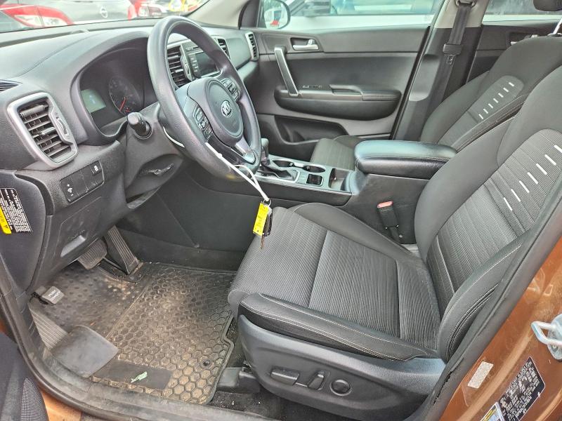 2017 Kia Sportage მანქანა იყიდება აუქციონზე, vin: KNDPM3AC2H7078974, აუქციონის ნომერი: 58322026
