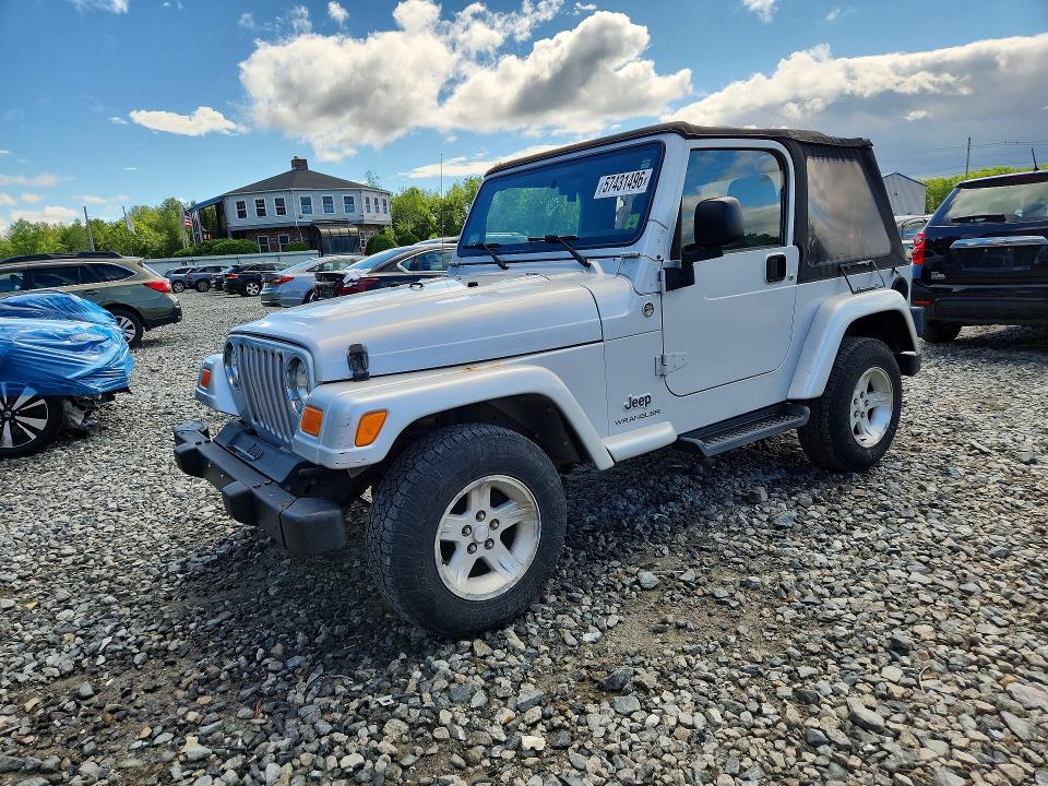 Продаж на аукціоні авто 2005 Jeep Wrangler, vin: 1J4FA39S25P353880, номер лоту: 57431496