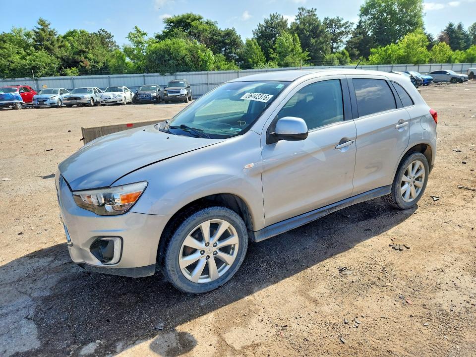 Aukcja sprzedaży 2015 Mitsubishi Outlander Sport, vin: 4A4AP4AU6FE035882, numer aukcji: 56442376
