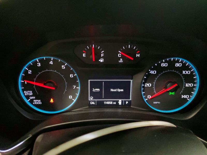 Продажа на аукционе авто 2018 Chevrolet Equinox, vin: 3GNAXSEV1JS585656, номер лота: 55975176