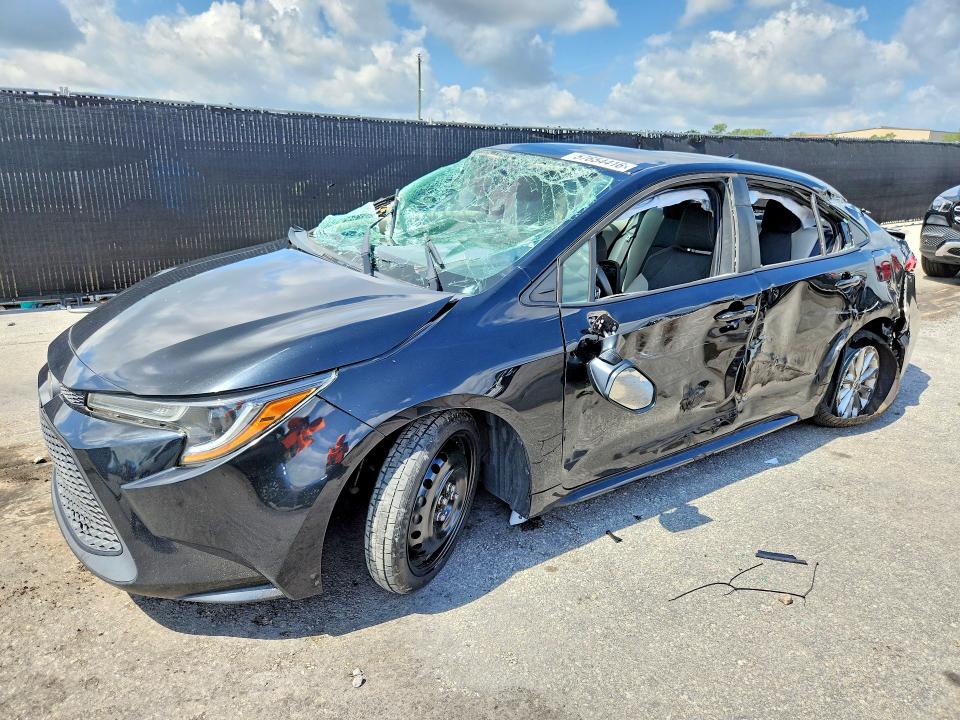 2020 Toyota Corolla მანქანა იყიდება აუქციონზე, vin: 5YFVPRAE6LP122470, აუქციონის ნომერი: 57654416