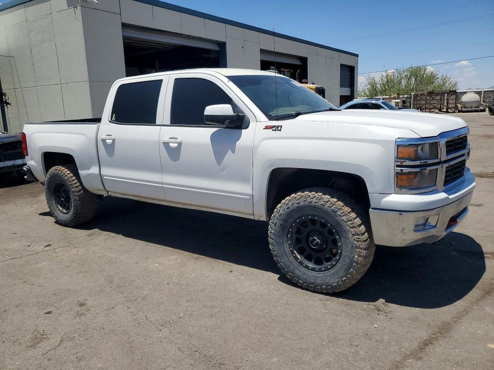 2015 Chevrolet Silverado მანქანა იყიდება აუქციონზე, vin: 3GCUKREC8FG415199, აუქციონის ნომერი: 58967856