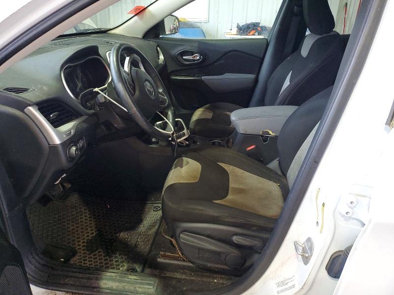 Продаж на аукціоні авто 2014 Jeep Cherokee, vin: 1C4PJMCB4EW183908, номер лоту: 57843846