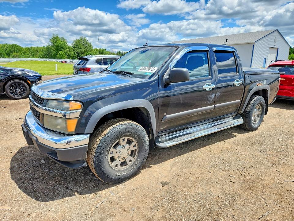 Продажа на аукционе авто 2008 Chevrolet Colorado, vin: 1GCDT33E788196307, номер лота: 57559016