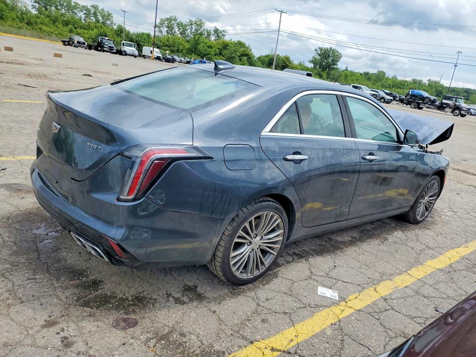 58827856 :رقم المزاد ، 1G6DF5RK5M0134416 vin ، 2021 Cadillac Ct4 مزاد بيع