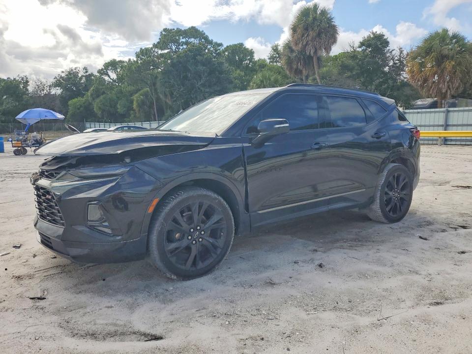 Продажа на аукционе авто 2020 Chevrolet Blazer, vin: 3GNKBERS7LS725393, номер лота: 56956476