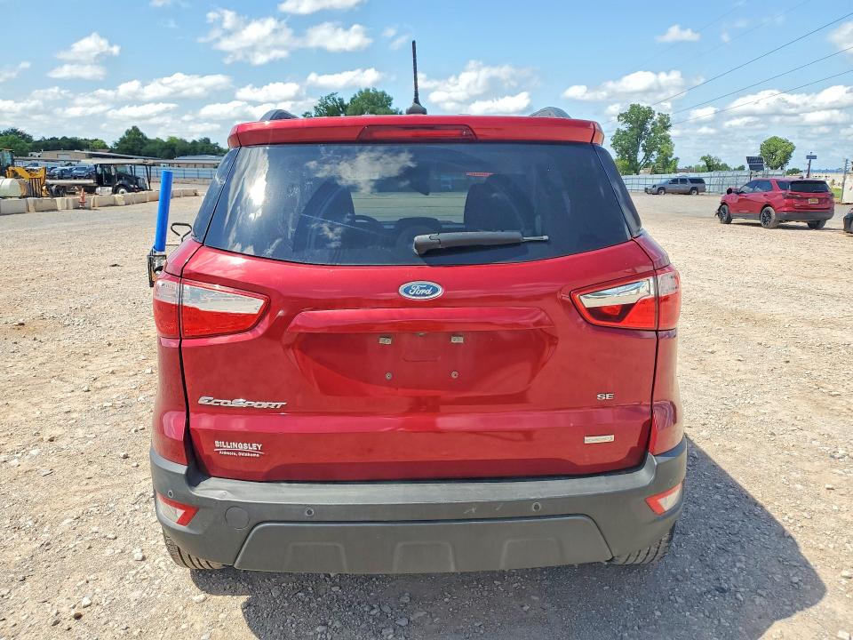 Продаж на аукціоні авто 2020 Ford Ecosport, vin: MAJ3S2GE6LC313132, номер лоту: 58309256