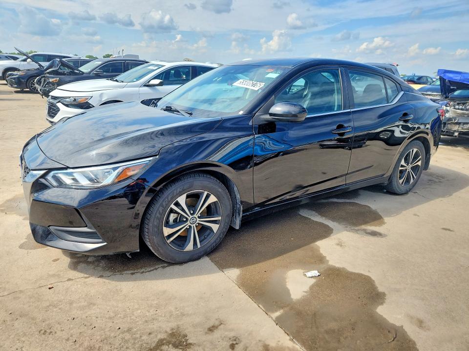 Продажа на аукционе авто 2022 Nissan Sentra, vin: 3N1AB8CV0NY295329, номер лота: 55806276