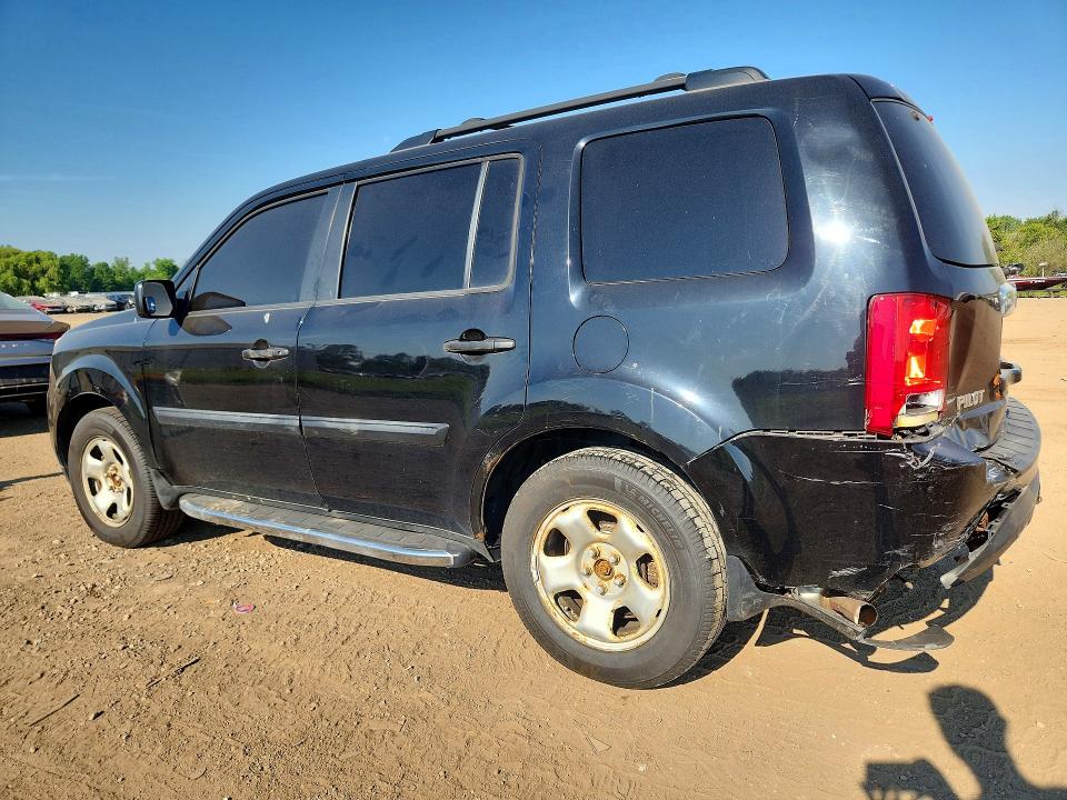Продаж на аукціоні авто 2012 Honda Pilot, vin: 5FNYF4H21CB017698, номер лоту: 56449566