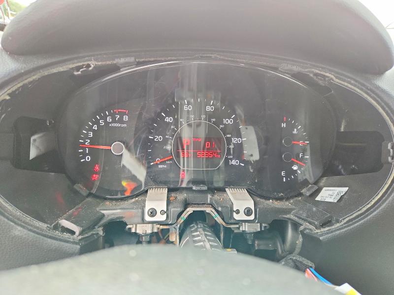 2016 Kia Soul მანქანა იყიდება აუქციონზე, vin: KNDJP3A51G7398722, აუქციონის ნომერი: 56639646