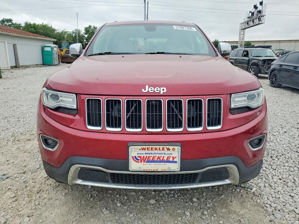57007386 :رقم المزاد ، 1C4RJFBG4EC570784 vin ، 2014 Jeep Grand Cherokee مزاد بيع