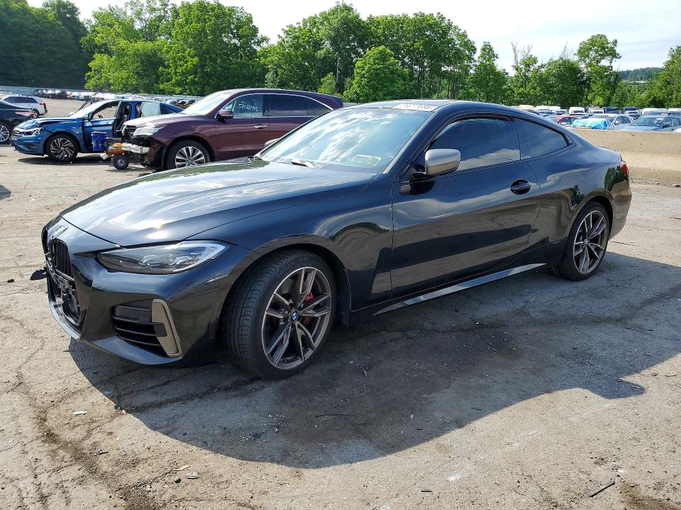 59073696 :رقم المزاد ، WBA13AR0XMCF61542 vin ، 2021 Bmw M440xi مزاد بيع