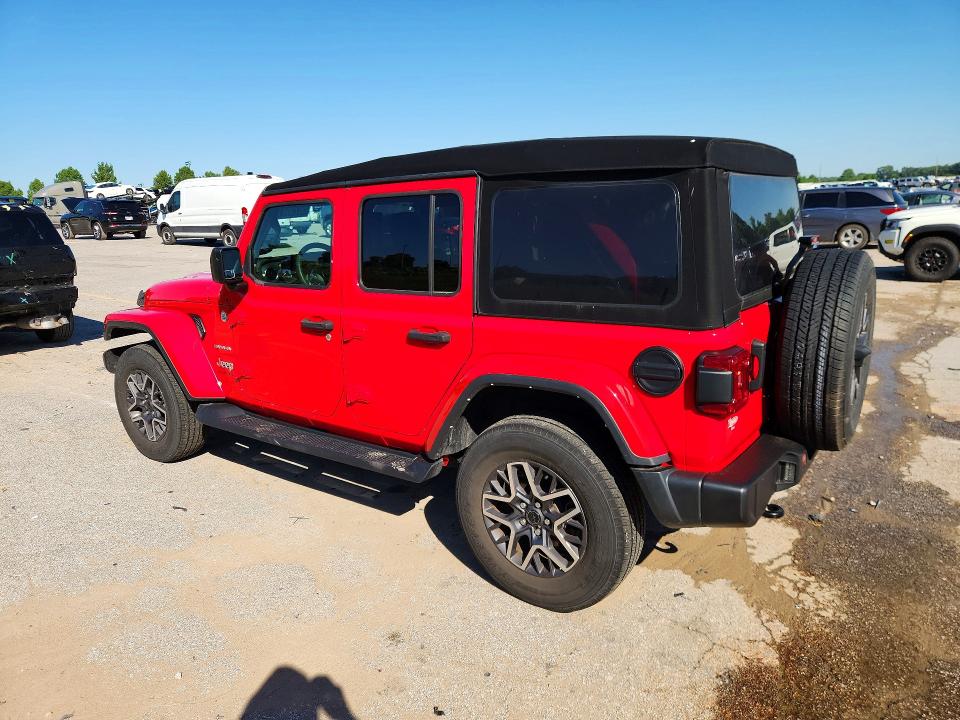 58205716 :رقم المزاد ، 1C4PJXEN0RW132730 vin ، 2024 Jeep Wrangler مزاد بيع
