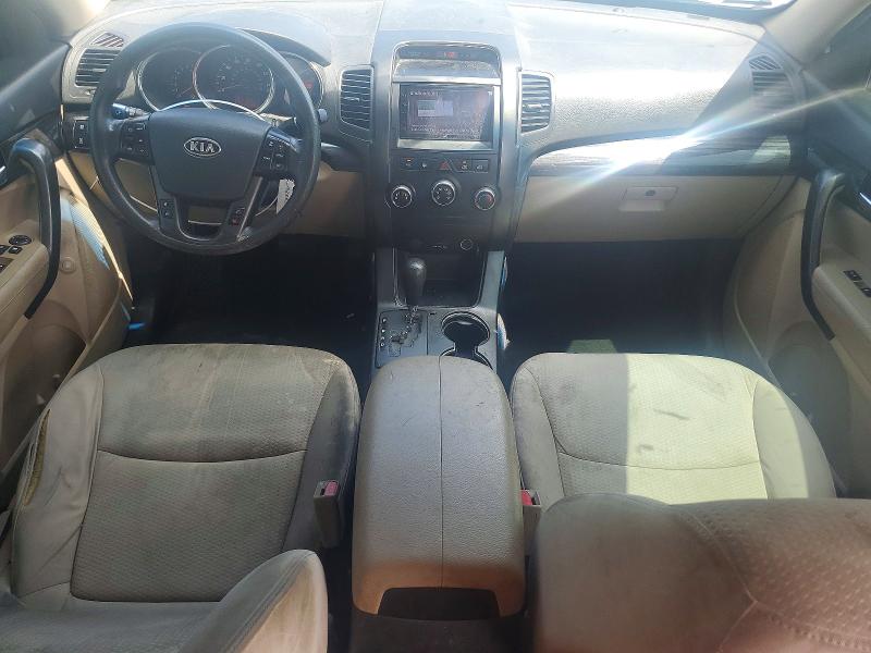 57175386 :رقم المزاد ، 5XYKTCA65CG308350 vin ، 2012 Kia Sorento مزاد بيع