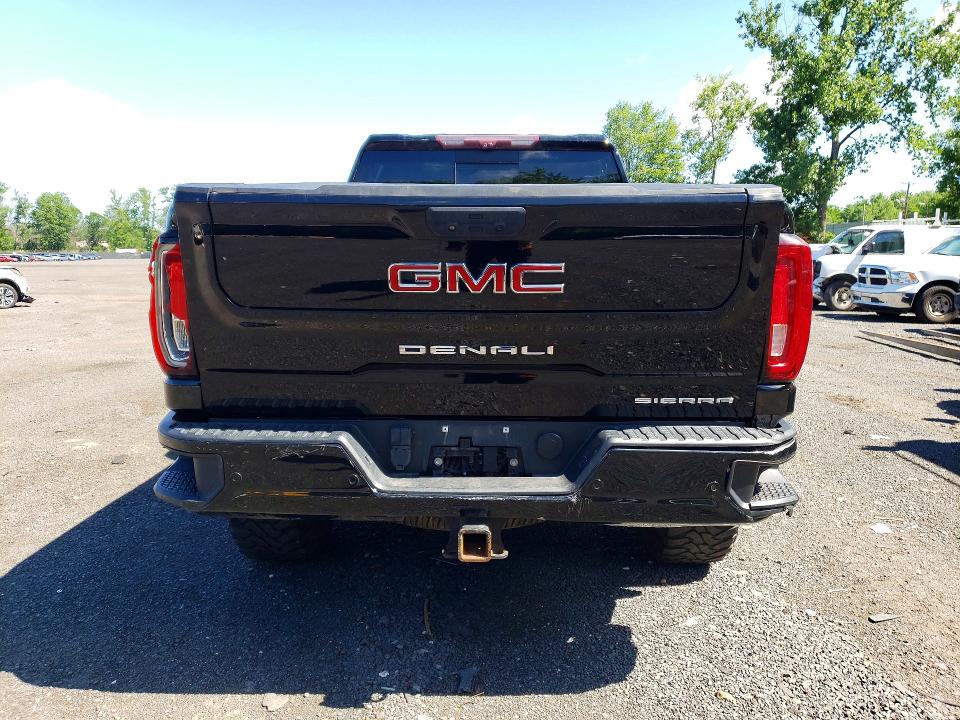 2020 Gmc Sierra მანქანა იყიდება აუქციონზე, vin: 1GT49REY0LF293829, აუქციონის ნომერი: 56978886